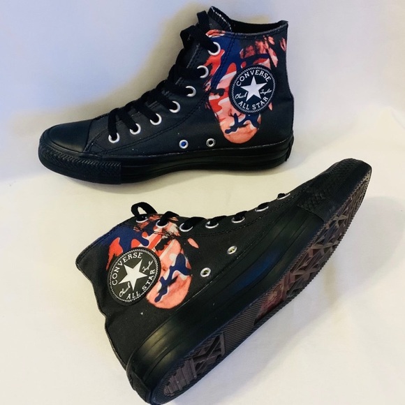 Converse All Star ‘Andy Warhol High Tops - Picture 3 of 10